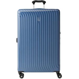 Travelpro Maxlite Air Hardside Uittrekbare koffer met zwenkwielen, Engels blauw, Maxlite Air Hardside Uittrekbare bagage, 8 draaibare wielen, lichte harde schaal van polycarbonaat