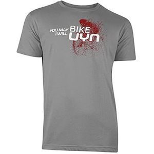 UYN Club Biker T-shirt voor heren, haaienhuid
