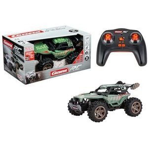 Carrera RC I 2,4 GHz Mountain Racer I RC Buggy met volledige rij- en stuurfunctie I Volledig geveerd voertuig I Afstandsbediening I Opblaasbare banden I Offroad-actie I Geschikt voor