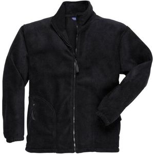 Portwest argyll heavy fleece f400, zwart.