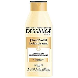Dessange Blond Soleil Whitening Shampoo voor natuurlijk blond haar, 1 x 250 ml