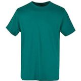 Build Your Brand Basic T-shirt met ronde hals voor heren, Groen