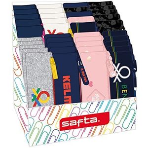 safta - Support de présentation robuste léger durable de haute qualité 32 x 19 x 23 cm Multicolore Multicolore Estándar Casual