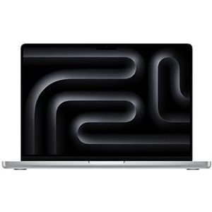 Apple 2024 MacBook Pro-computer met M4-chip, 10-core CPU en 10-core GPU: 14,2-inch Liquid Retina XDR-display, 16 GB uniform geheugen, 512 GB SSD-opslag; zilver