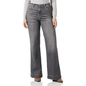 7 For All Mankind JSWDU79S Jeans, voor dames, grijs, grijs.