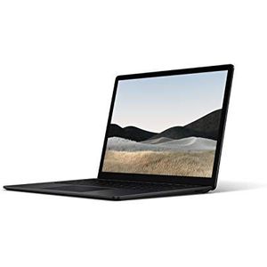 Microsoft Surface Laptop 4 - Laptop (Windows 10, 15 inch touchscreen, AMD R7se-processor, 16 GB RAM, 512 GB SSD, Frans toetsenbord AZERTY) - zwart, metalen afwerking