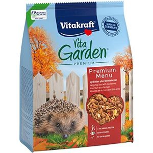 Vitakraft Vita Garden Droogvoer voor egel met insecten, hoog eiwitgehalte (1 x 2,5 kg)