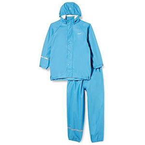 CeLaVi Tweedelig regenpak in vele kleuren regenjas baby jongens, Blauw (blauw)