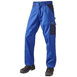 J.A.K. 920618080 Pantalon série 9206 65% polyester/35% coton Bleu roi/bleu marine, 46 R (32/32) Taille