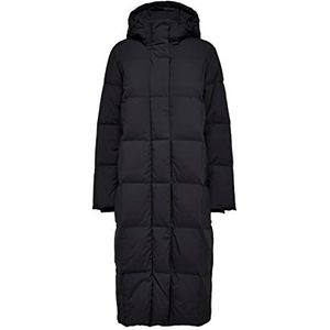 SELECTED FEMME Slfnita Redown Coat B Noos jas, zwart, 42, zwart.