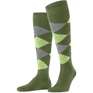 Burlington Manchester M KH Paire de chaussettes hautes en coton à motifs Vert (Shamrock 7132) Écologiques 40-46, Vert (Shamrock 7132) - Respectueux de l'environnement, 40-46 EU