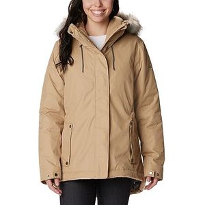 Columbia Suttle Mountain II winterjas voor dames, Strand.