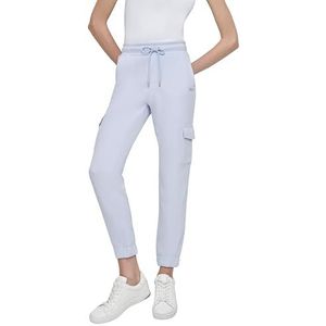 DKNY, Pantalon de jogging cargo slim fit avec poches, pour femme, taille M, Rain, M