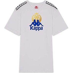 Kappa MAD Lions Unisex Volwassen T-Shirt Official Tee 2020 White XS