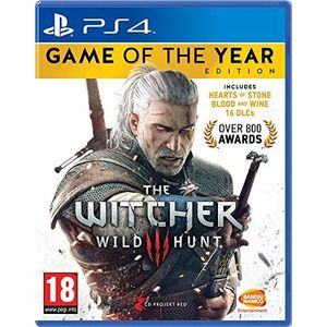Witcher 3: Wild Hunt - Game of The Year Version anglaise