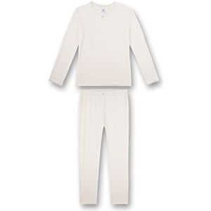 Sanetta Pyjama lang beige Pijama set (2 stuks) jongens, White Pebble