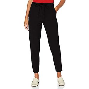 ESPRIT Collection Stretchbroek met elastische tailleband, 001/zwart