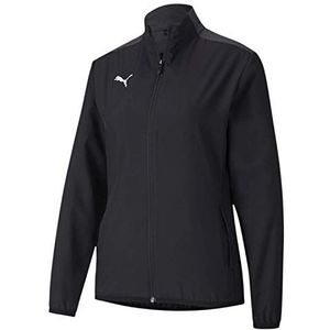 PUMA TeamGOAL 23 Sideline W Trainingsjack voor dames, Puma zwart asfalt