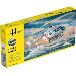 Heller - Eurocopter uh 72a Lakota modelbouw, 56379, grijs