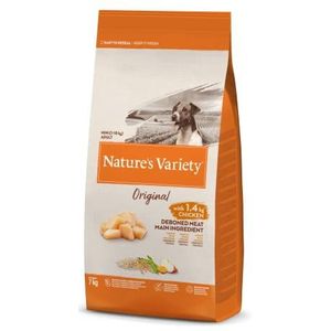 Nature's Variety Originele droogvoer voor honden, volwassenen, mini met kip, 7 kg, 1 stuk