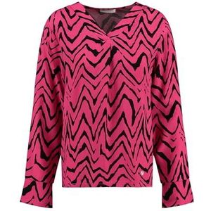 KEYLARGO Damesblouse met V-hals, Roze (1321), XXL