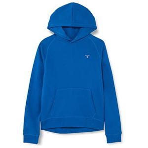 GANT Jongens The Original Hoody Lapis Standard, Lapis Lazuli, 176, Lapis Lazuli