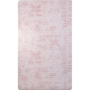 MANI TEXTILE - Tapijt Saffraan, roze, afmetingen: 120 x 180 cm