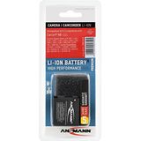 ANSMANN Batterij voor Canon camera (1 stuk) – oplaadbare Li-Ion-batterij A-Can NB 11 l – reservebatterij 7,4 V, 1100 mAh