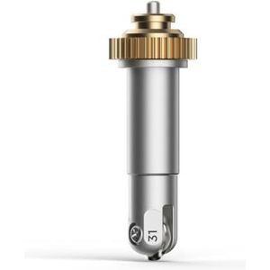 Cricut PC2006838 Wavy Blade (2,0 mm L / 0,8 mm H) + QuickSwap Housing for Maker Machines, Multicolur, one size