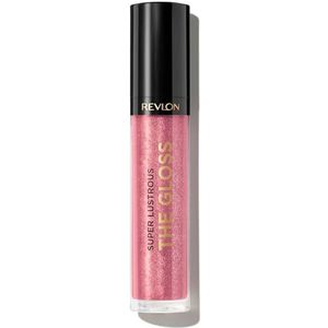 Revlon Super Lustrous Krachtige lipgloss met hydraterende romige formule, doordrenkt met agave, moringa-olie en cupuacuboter, rozenkwarts (301)