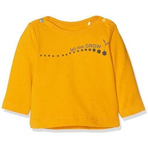 Imps&Elfs Baby U Unisex shirt met lange mouwen, geel (Sunflower P076), 62, geel (Sunflower P076)