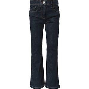 TOM TAILOR Meisjesjeans voor kinderen, uitlopende jeans, 10119 - Used Mid Stone Blue Denim