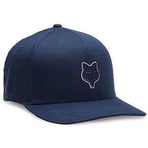 Fox Racing Fox Head Flexfit hoed voor heren, Middernacht