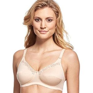 SUSA dames bh, Beige - wit (010)