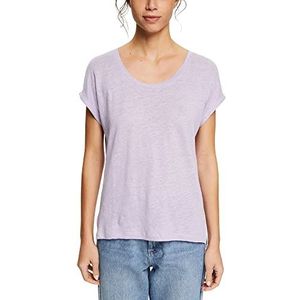 ESPRIT t-shirt dames, 570/lavendel