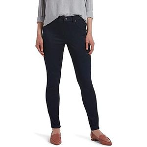 HUE Ultra Soft Denim leggings met hoge taille voor dames, chique leggings van jeans voor dames, Zwart Indigo Washed