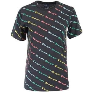 Champion S6413982 T-shirt à manches courtes pour enfant, adulte, unisexe, multicolore, standard