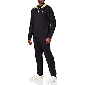 Trigema 674813119s Tenue de Loisir, Noir, XXXXXL Homme