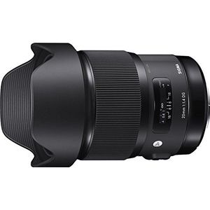 Sigma 20 mm F1.4 DG HSM Art lens, zwart
