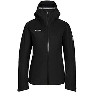 Mammut Convey dames capuchonjack 3-in-1 hardshell capuchon, zwart/zwart