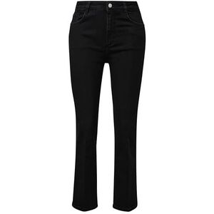 comma Jean pour femme, Noir 99z2, 42