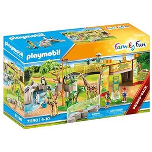 Playmobil 71190 Menagerie - - Het Dierenpark -