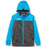 Kempa Prime herenjack met capuchon, Multi Jacket, meerkleurig (antraciet/Kempa Azul)