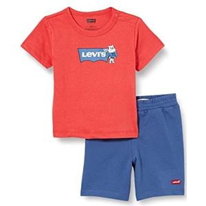 Levi's Kids baby set voor jongens, pastel turquoise