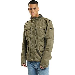 Brandit Britannia Jacket heren Jas, groen (olijf 1), 5XL