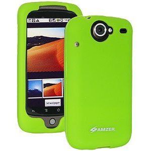 Amzer Jelly Case siliconen hoes voor Google Nexus One PB99100, groen