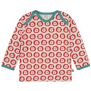 loud + proud Unisex shirt met lange mouwen kinderen GOTS gecertificeerd Made in Germany Zonsopgang 122-128, Zonsopgang