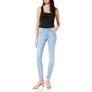 VERO MODA VMLYDIA Low Waist Slim Fit Jeans, lichtblauw denim