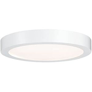 Paulmann 70643 WallCeiling Lunar LED-paneel, 300 mm, 17 W, 230 V, mat wit aluminium