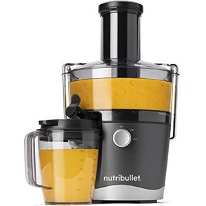 nutribullet NBJ100G Juicer, sapcentrifuge voor groenten en fruit, vruchtensap, dagelijks gebruik, gemakkelijk te reinigen, 1,5 l vruchtvleeshouder